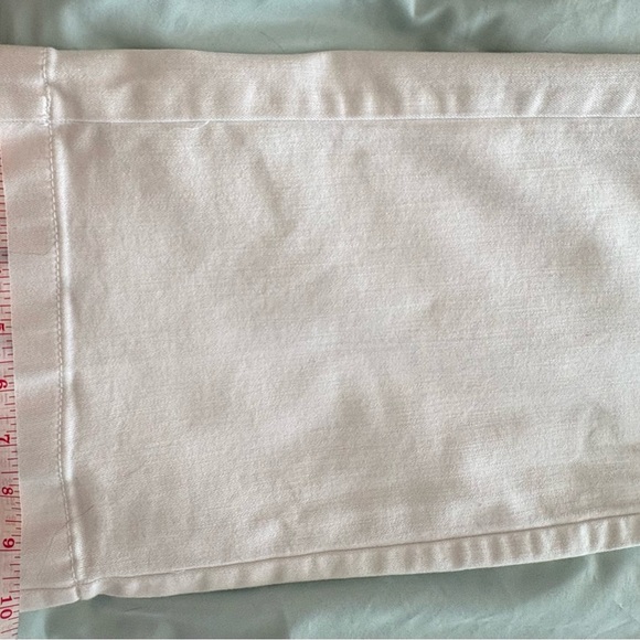 Talbots wide leg jeans- like new!!! Size 12P! - Picture 5 of 6